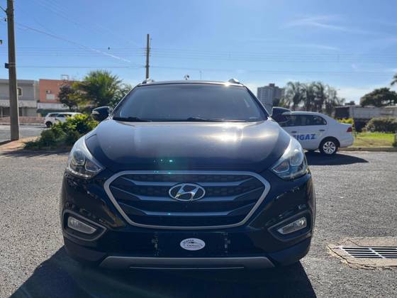HYUNDAI IX35 2.0 MPFI 16V FLEX 4P AUTOMÁTICO HYUNDAI IX35 2.0 MPFI 16V FLEX 4P AUTOMÁTICO
